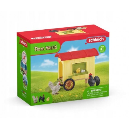 Schleich Farm World Przenośny Kurnik 42572