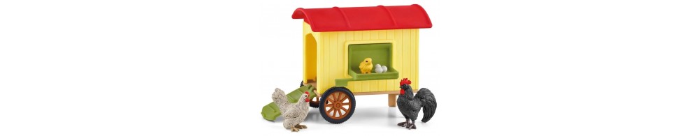 Schleich Farm World Przenośny Kurnik 42572