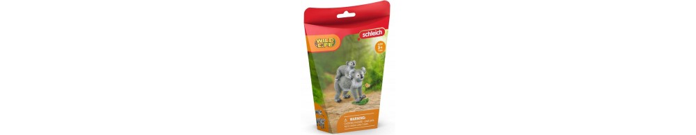 Schleich Wild Life Mama Koala z dzieckiem 42566