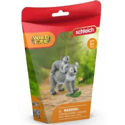 Schleich Wild Life Mama Koala z dzieckiem 42566