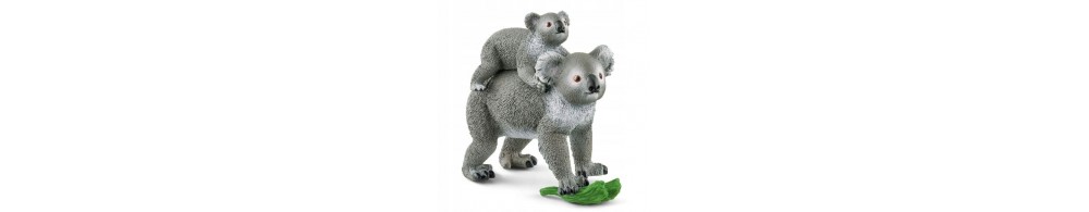 Schleich Wild Life Mama Koala z dzieckiem 42566