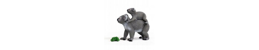 Schleich Wild Life Mama Koala z dzieckiem 42566