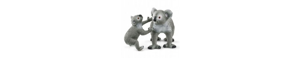 Schleich Wild Life Mama Koala z dzieckiem 42566