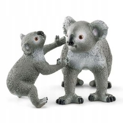 Schleich Wild Life Mama Koala z dzieckiem 42566