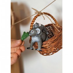 Schleich Wild Life Mama Koala z dzieckiem 42566