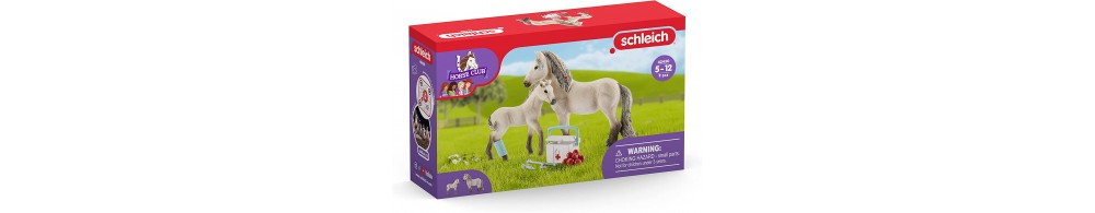 Schleich zestaw Hannah do pierwszej pomocy 42430