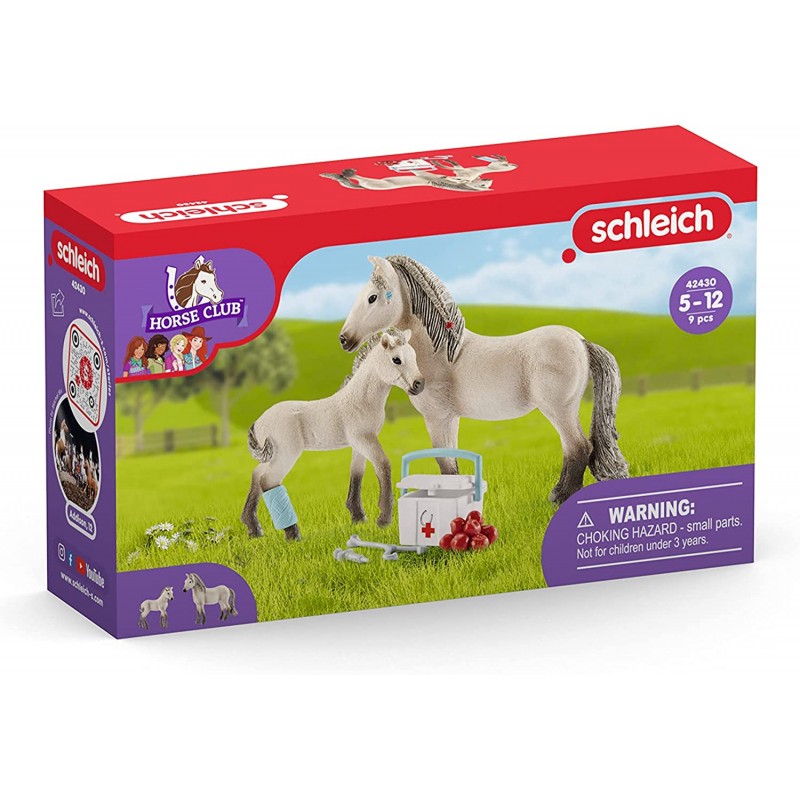 Schleich zestaw Hannah do pierwszej pomocy 42430