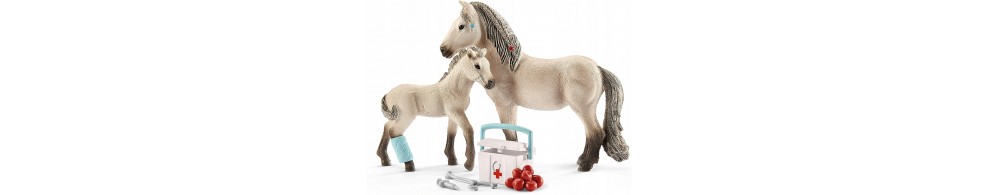 Schleich zestaw Hannah do pierwszej pomocy 42430