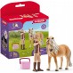 Schleich Stajenna z klaczą kuca islandzkiego 41431