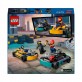 LEGO City Gokarty i kierowcy wyścigowi 60400