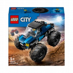 LEGO City Niebieski monster...