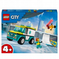 LEGO City Karetka i...