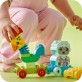 LEGO DUPLO Pociąg ze zwierzątkami 10412
