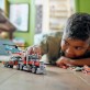 LEGO Creator Ciężarówka z platformą i helikopterem 31146