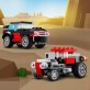 LEGO Creator Ciężarówka z platformą i helikopterem 31146