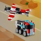 LEGO Creator Ciężarówka z platformą i helikopterem 31146