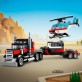 LEGO Creator Ciężarówka z platformą i helikopterem 31146