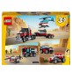 LEGO Creator Ciężarówka z platformą i helikopterem 31146