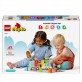 LEGO DUPLO Ciężarówka z alfabetem 10421