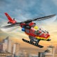 LEGO City Strażacki helikopter ratunkowy 60411