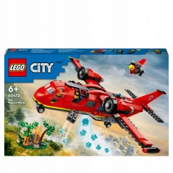 LEGO City Strażacki samolot...