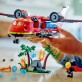 LEGO City Strażacki samolot ratunkowy 60413
