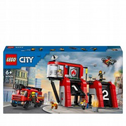 LEGO City Remiza strażacka...