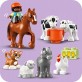 LEGO DUPLO Opieka nad zwierzętami na farmie 10416