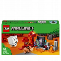 LEGO Minecraft Zasadzka w...