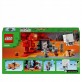 LEGO Minecraft Zasadzka w portalu do Netheru 21255