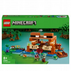 LEGO Minecraft Żabi domek...