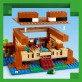 LEGO Minecraft Żabi domek 21256