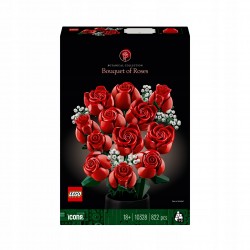 LEGO ICONS Bukiet róż 10328