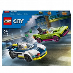 LEGO CIty Pościg radiowozu...