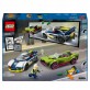 LEGO CIty Pościg radiowozu za muscle carem 60415