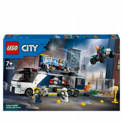 LEGO City Policyjna...
