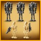 LEGO Star Wars Zestaw bitewny z żołnierzem armii klonów i droidem bojowym 75372