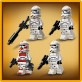 LEGO Star Wars Zestaw bitewny z żołnierzem armii klonów i droidem bojowym 75372