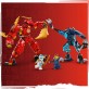 LEGO Ninjago Mech żywiołu ognia Kaia 71808