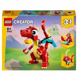 LEGO Creator Czerwony smok...
