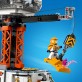 LEGO City Stacja kosmiczna i stanowisko startowe rakiety 60434