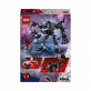 LEGO Super Heroes Mechaniczna zbroja Venoma vs. Miles Morales 76276
