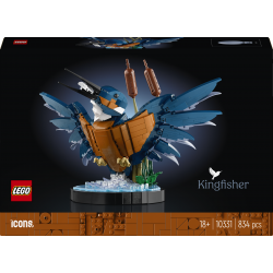 LEGO Icons Zimorodek 10331