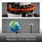 LEGO Technic Planeta Ziemia i Księżyc na orbicie 42179