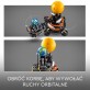 LEGO Technic Planeta Ziemia i Księżyc na orbicie 42179