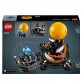 LEGO Technic Planeta Ziemia i Księżyc na orbicie 42179