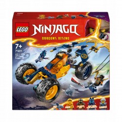 LEGO Ninjago Łazik terenowy...