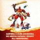 LEGO Ninjago Wspinaczkowy mech ninja Kaia 71812