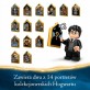 LEGO Harry Potter Chatka Hagrida: niespodziewana wizyta 76428