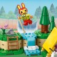 LEGO Animal Crossing Zabawy na świeżym powietrzu Bunnie 77047